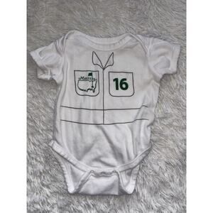 Masters toddler sz. 12 mo. one pc. "Caddie" bottom snap golf design top. So cute